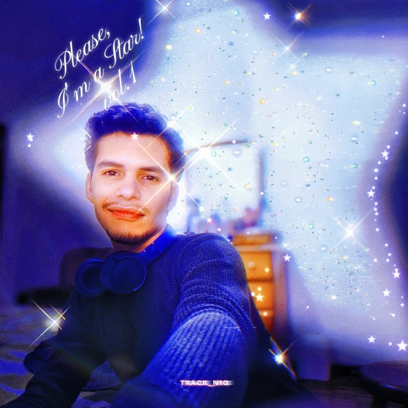 PLEASE, I'M A STAR! vol.1 Cover